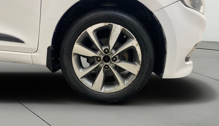 2014 Hyundai Elite i20 ASTA 1.2, Petrol, Manual, 74,882 km, Right Front Wheel