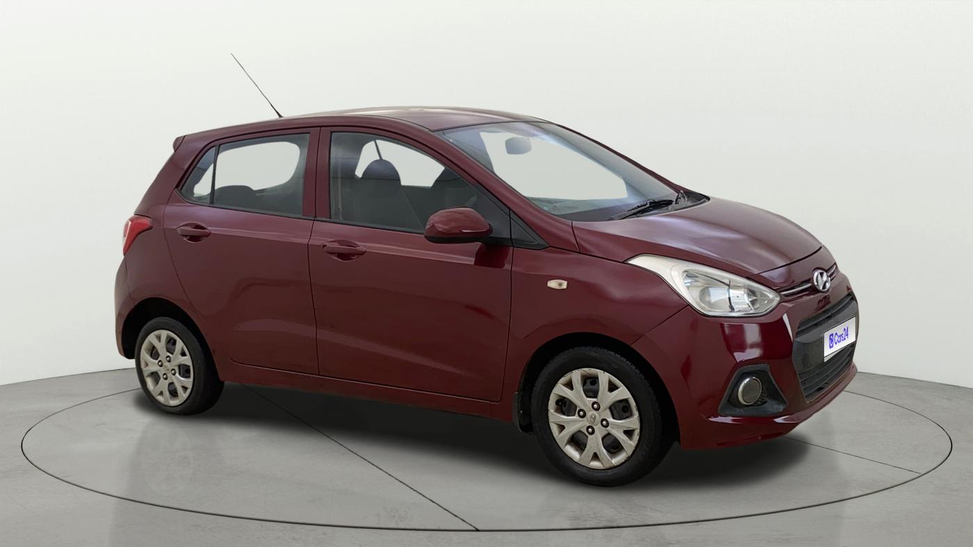 2015 Hyundai Grand i10 MAGNA 1.2 KAPPA VTVT, Petrol, Manual, 91,878 km, Right Front Diagonal