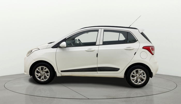 2018 Hyundai Grand i10 SPORTZ 1.2 KAPPA VTVT, Petrol, Manual, 82,973 km, Left Side