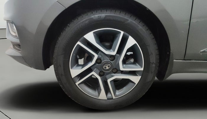 2020 Tata TIGOR XZA PLUS PETROL, Petrol, Automatic, 54,204 km, Left Front Wheel