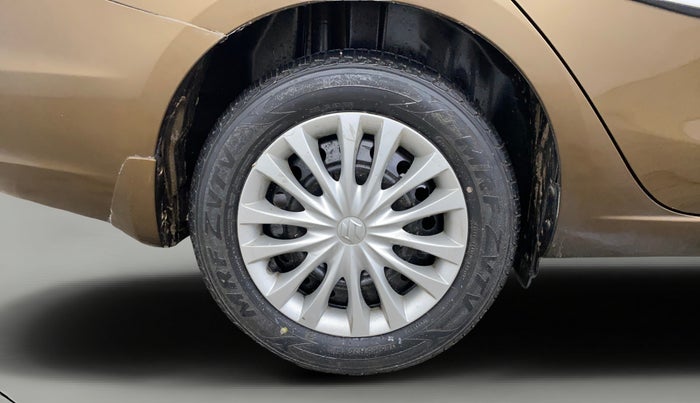 2016 Maruti Ciaz VXI+, Petrol, Manual, 70,347 km, Right Rear Wheel