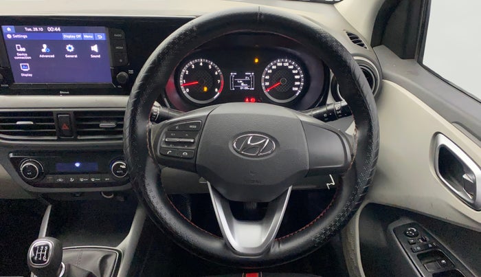 2022 Hyundai GRAND I10 NIOS SPORTZ 1.2 KAPPA VTVT CNG, CNG, Manual, 64,074 km, Steering Wheel Close Up