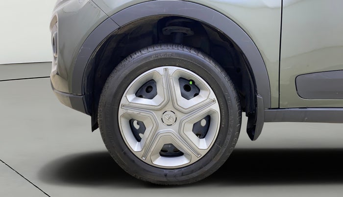 2020 Tata NEXON XZ PETROL, Petrol, Manual, 45,767 km, Left Front Wheel