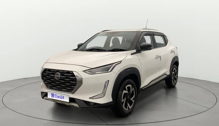 2021 Nissan MAGNITE XV PREMIUM, Petrol, Manual, 69,332 km, Left Front Diagonal