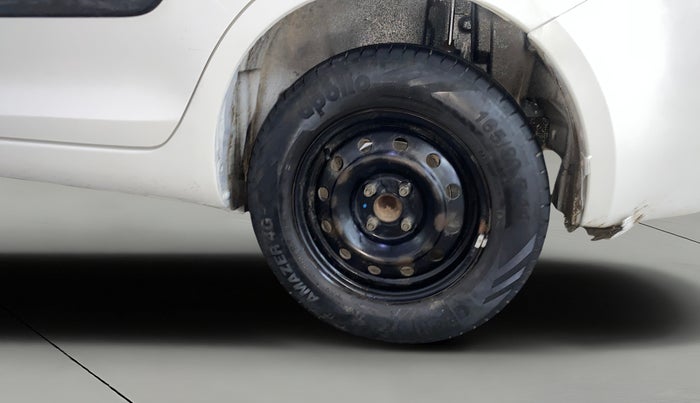 2014 Maruti Swift Dzire VXI, Petrol, Manual, 89,040 km, Left Rear Wheel