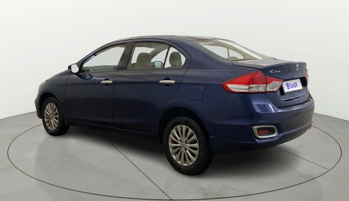 2020 Maruti Ciaz DELTA 1.5 SHVS MT PETROL, Petrol, Manual, 93,832 km, Left Back Diagonal