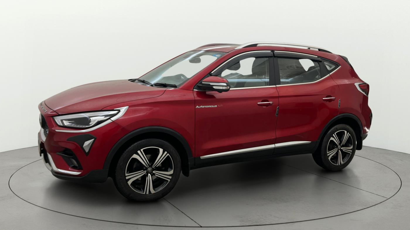 2021 MG ASTOR SAVVY 1.5 CVT, Petrol, Automatic, 42,291 km, Left Front Diagonal