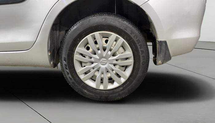 2016 Maruti Swift Dzire LXI (O), Petrol, Manual, 17,567 km, Left Rear Wheel