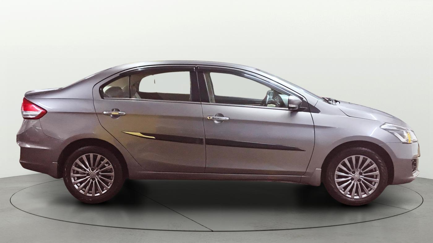 2018 Maruti Ciaz ALPHA 1.4 PETROL, Petrol, Manual, 50,885 km, Right Side View