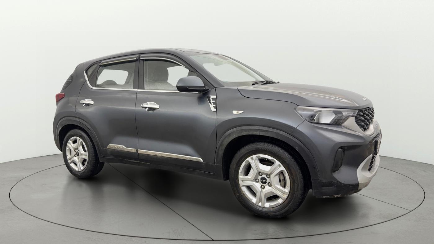 2023 KIA SONET HTK 1.2 PETROL MT, Petrol, Manual, 62,712 km, Right Front Diagonal