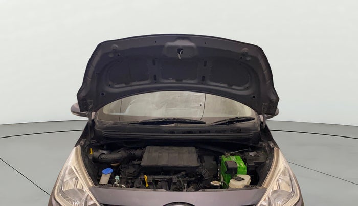 2016 Hyundai Grand i10 SPORTZ 1.2 KAPPA VTVT, Petrol, Manual, 30,747 km, Open Bonet