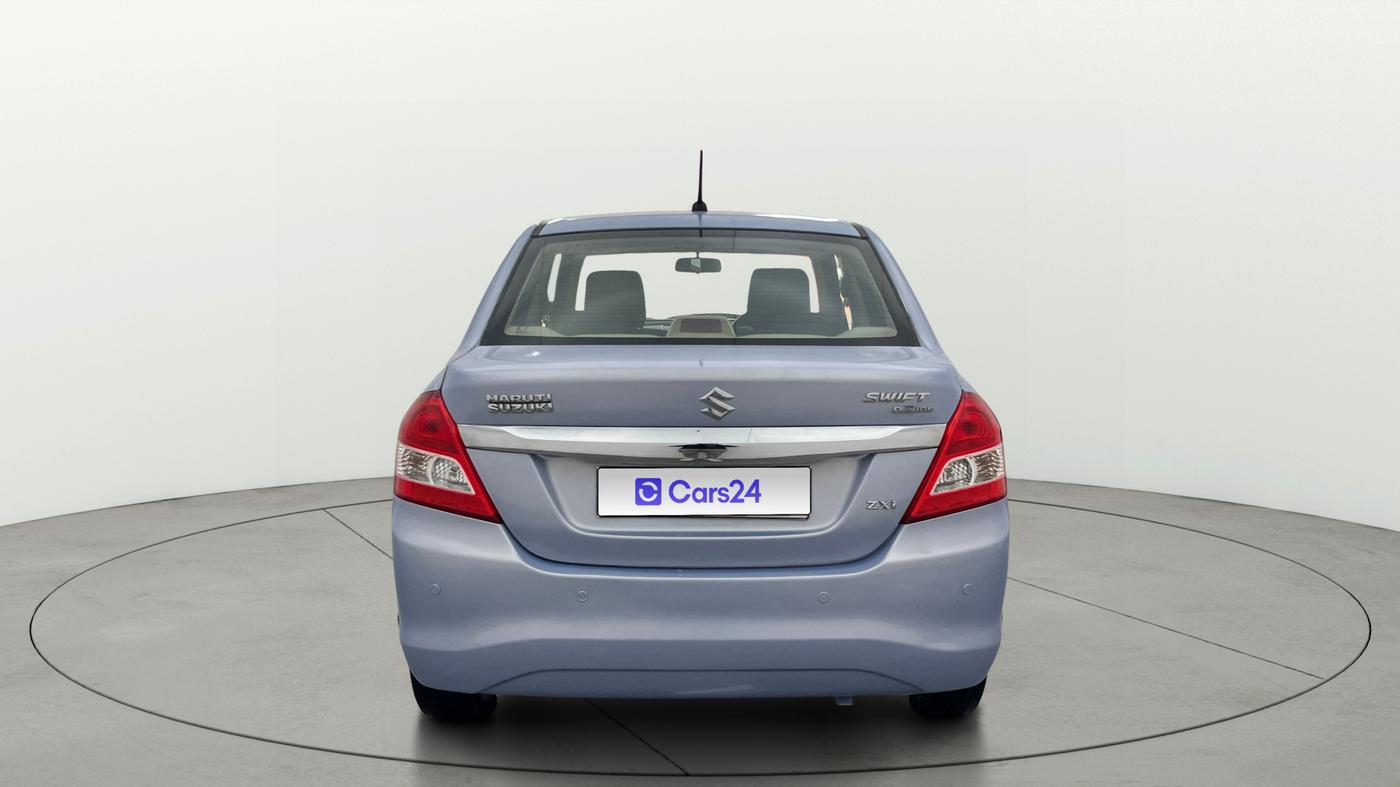 2015 Maruti Swift Dzire ZXI, Petrol, Manual, 1,02,017 km, Back/Rear