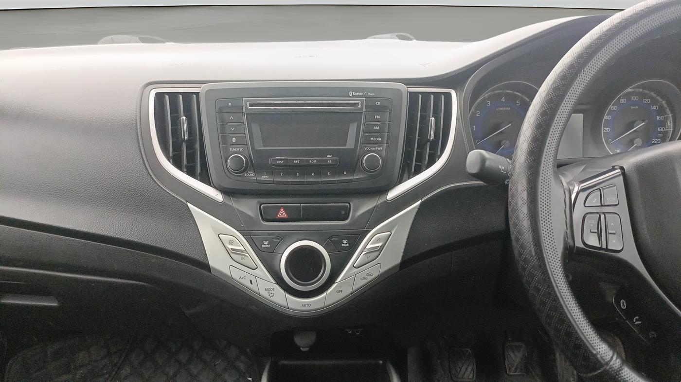 2019 Maruti Baleno DELTA PETROL 1.2, Petrol, Manual, 57,584 km, Air Conditioner