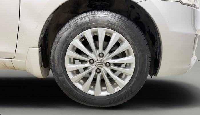 2018 Maruti Ciaz DELTA 1.4 MT PETROL, Petrol, Manual, 91,969 km, Right Front Wheel