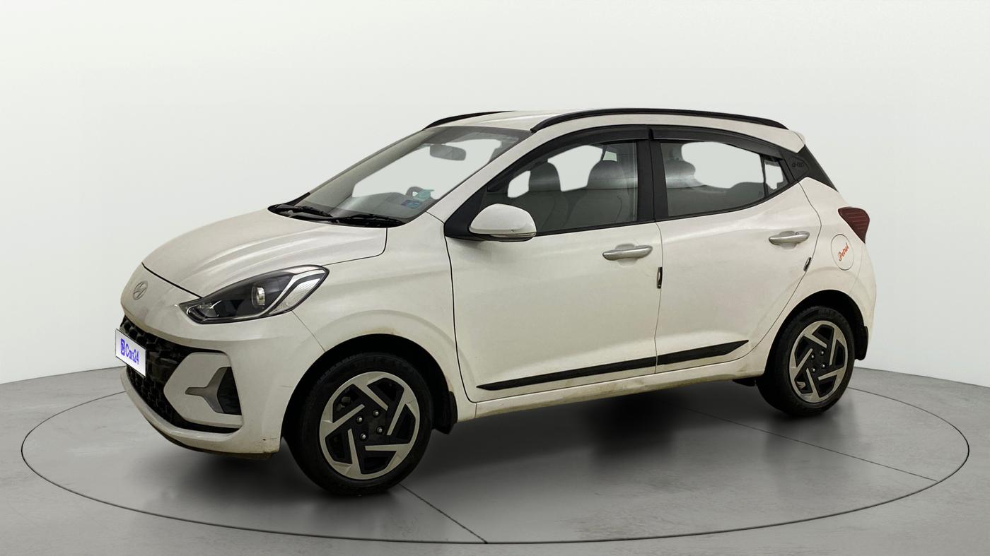 2024 Hyundai GRAND I10 NIOS Sportz 1.2 HY-CNG Duo, CNG, Manual, 27,331 km, Left Front Diagonal