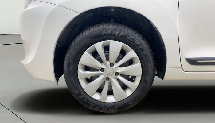 2016 Maruti Baleno DELTA PETROL 1.2, Petrol, Manual, 69,549 km, Left Front Wheel