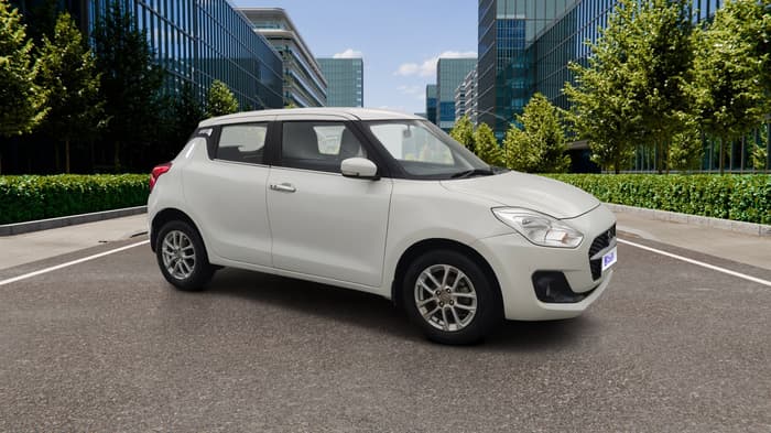 2022 Maruti Swift ZXI AMT, Petrol, Automatic, 71,662 km, Right Front Diagonal