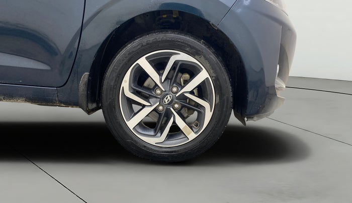 2022 Hyundai GRAND I10 NIOS ASTA 1.2 KAPPA VTVT, Petrol, Manual, 44,686 km, Right Front Wheel