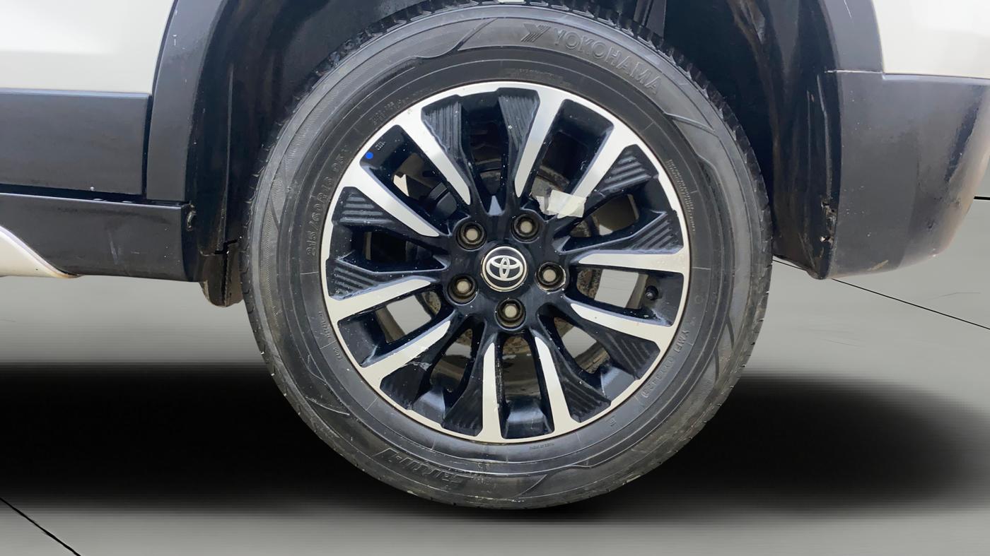 2020 Toyota URBAN CRUISER PREMIUM GRADE AT, Petrol, Automatic, 1,45,623 km, Left Rear Wheel