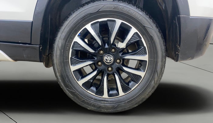 2020 Toyota URBAN CRUISER PREMIUM GRADE AT, Petrol, Automatic, 1,45,579 km, Left Rear Wheel