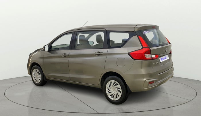 2019 Maruti Ertiga VXI CNG, CNG, Manual, 1,25,174 km, Left Back Diagonal