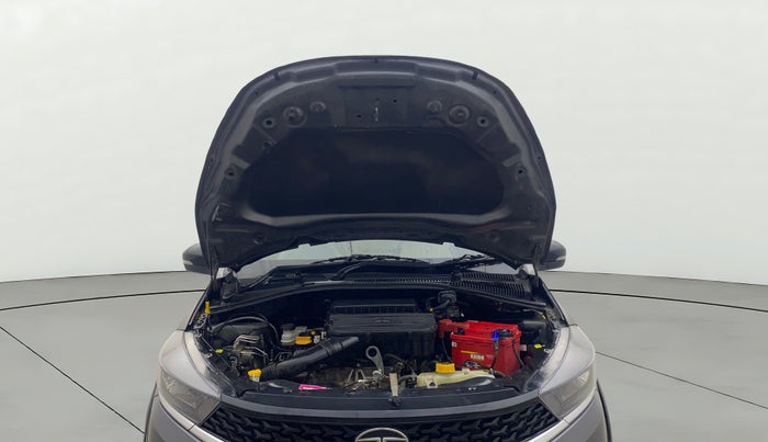 2023 Tata TIAGO NRG XZ AMT, Petrol, Automatic, 24,350 km, Open Bonet