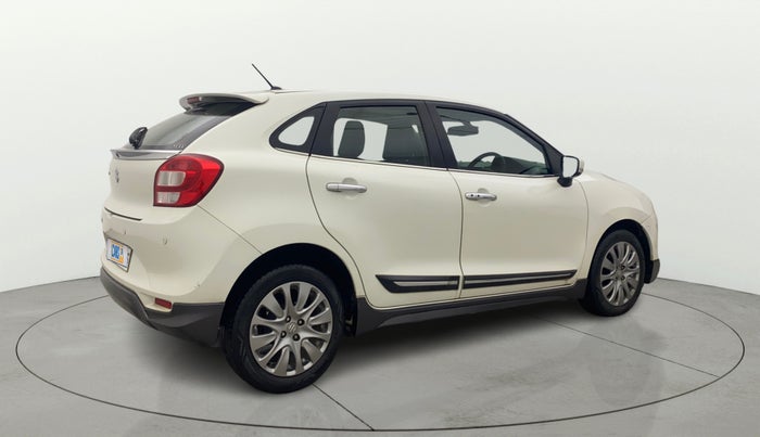 2018 Maruti Baleno ALPHA CVT PETROL 1.2, Petrol, Automatic, 36,789 km, Right Back Diagonal