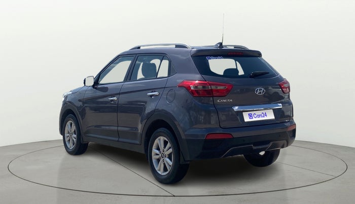 2016 Hyundai Creta SX PLUS 1.6 PETROL, Petrol, Manual, 1,32,816 km, Left Back Diagonal