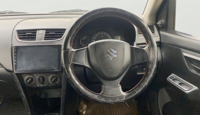 2013 Maruti Swift LDI, Diesel, Manual, 1,09,130 km, Steering Wheel Close Up