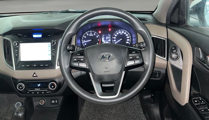 2016 Hyundai Creta SX PLUS 1.6 PETROL, Petrol, Manual, 58,958 km, Steering Wheel Close Up