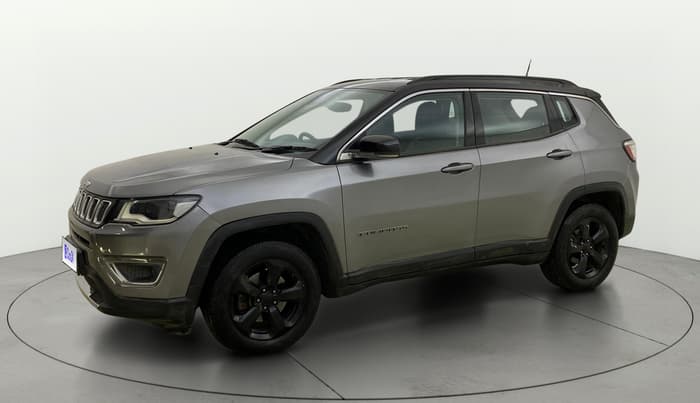 2018 Jeep Compass LIMITED (O) 1.4 PETROL AT, Petrol, Automatic, 36,687 km, Left Front Diagonal
