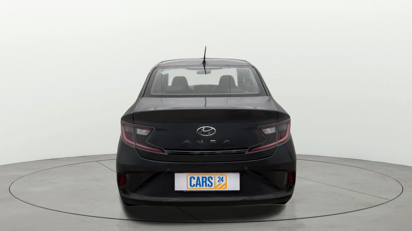 2022 Hyundai AURA S 1.2 CNG, CNG, Manual, 63,952 km, Back/Rear