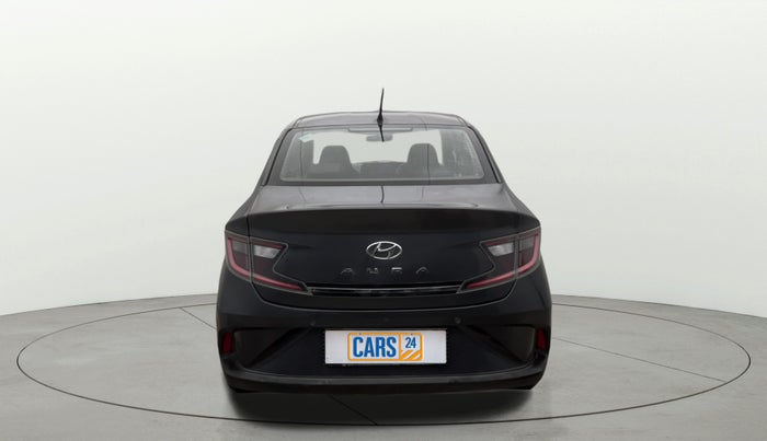 2022 Hyundai AURA S 1.2 CNG, CNG, Manual, 63,952 km, Back/Rear