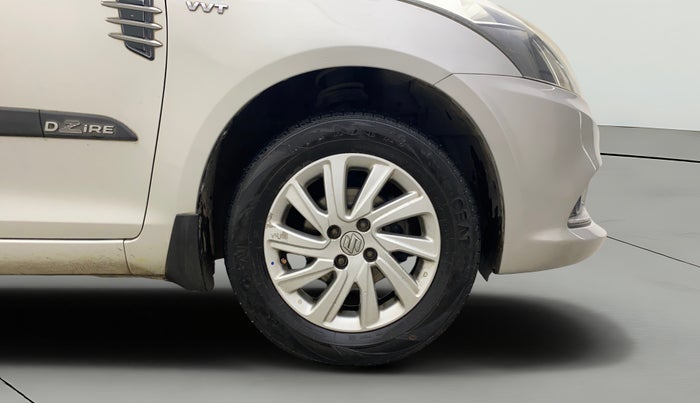 2016 Maruti Swift Dzire ZXI, Petrol, Manual, 54,544 km, Right Front Wheel