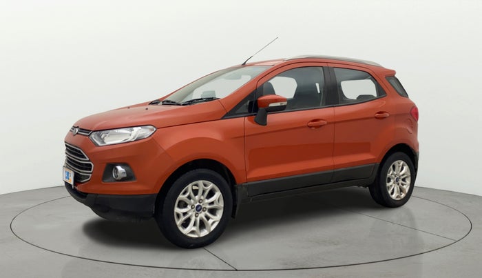 2014 Ford Ecosport TITANIUM 1.5L PETROL AT, Petrol, Automatic, 60,186 km, Left Front Diagonal