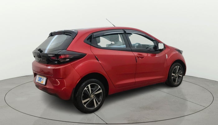 2020 Tata ALTROZ XZ PETROL, Petrol, Manual, 66,605 km, Right Back Diagonal