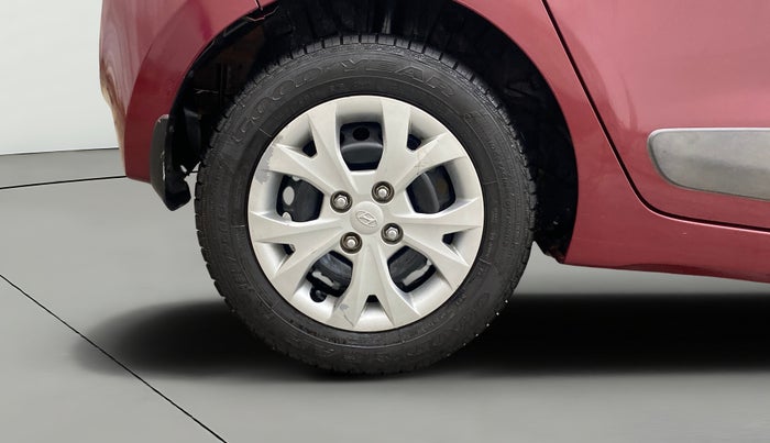 2014 Hyundai Grand i10 SPORTZ 1.2 KAPPA VTVT, Petrol, Manual, 73,755 km, Right Rear Wheel
