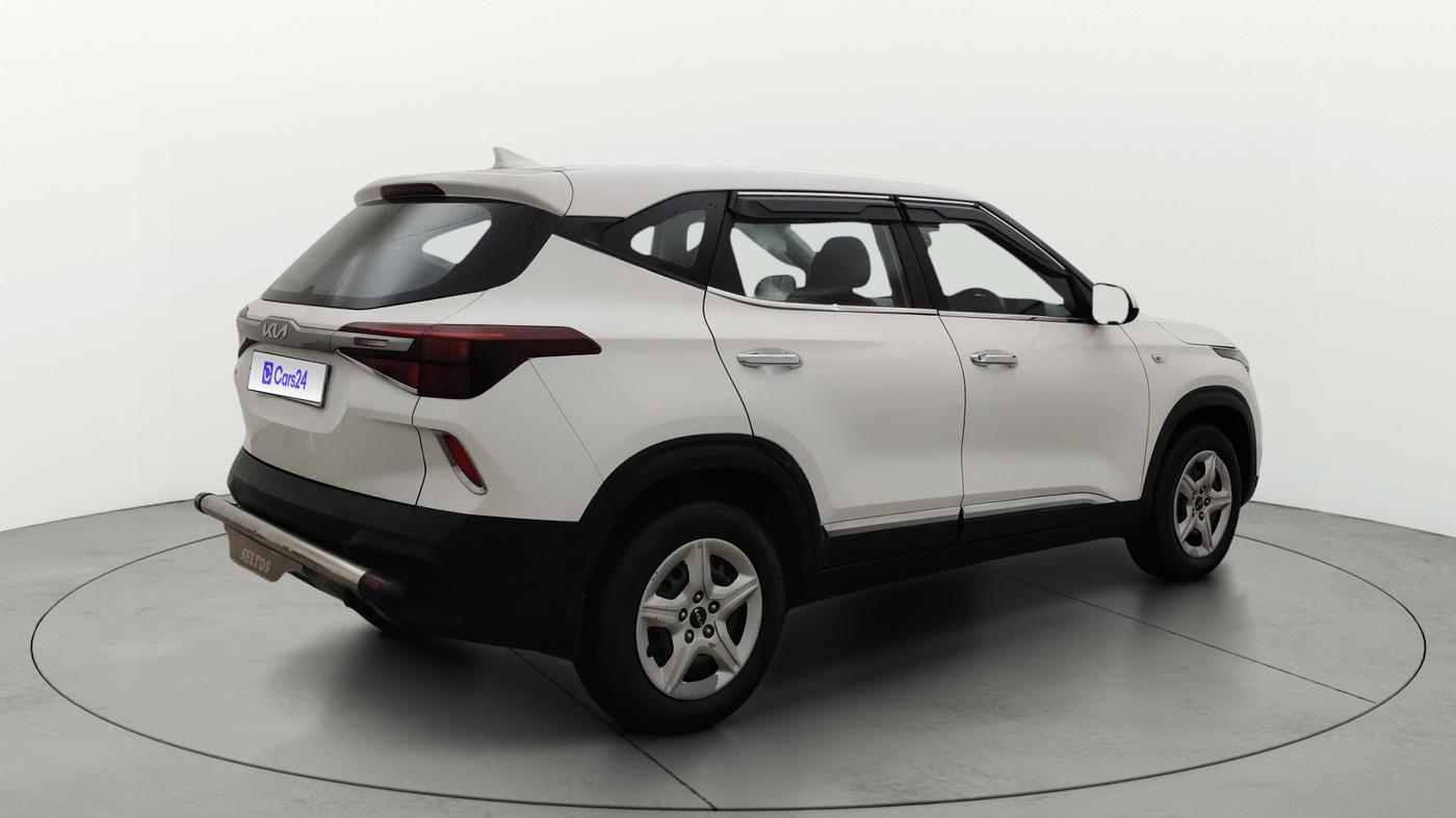 2022 KIA SELTOS HTE 1.5 DIESEL, Diesel, Manual, 1,42,977 km, Right Back Diagonal