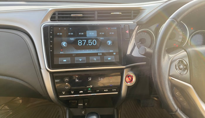 2017 Honda City 1.5L I-VTEC ZX CVT, Petrol, Automatic, 70,252 km, Air Conditioner