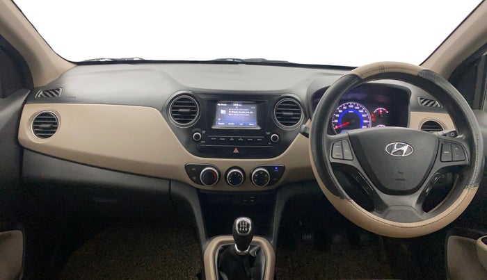 2017 Hyundai Grand i10 SPORTZ 1.2 KAPPA VTVT, Petrol, Manual, 50,031 km, Dashboard