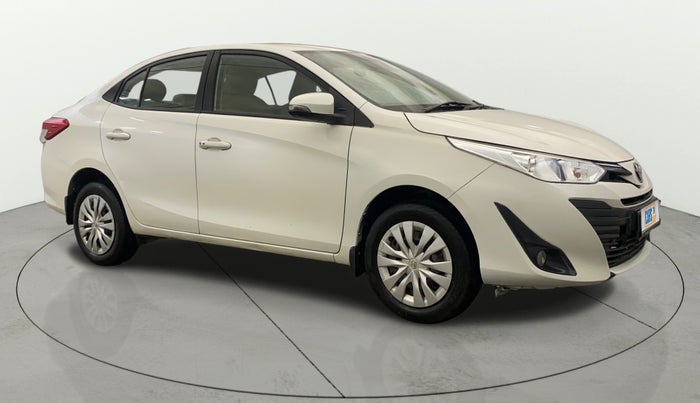 2018 Toyota YARIS G CVT, Petrol, Automatic, 36,071 km, Right Front Diagonal