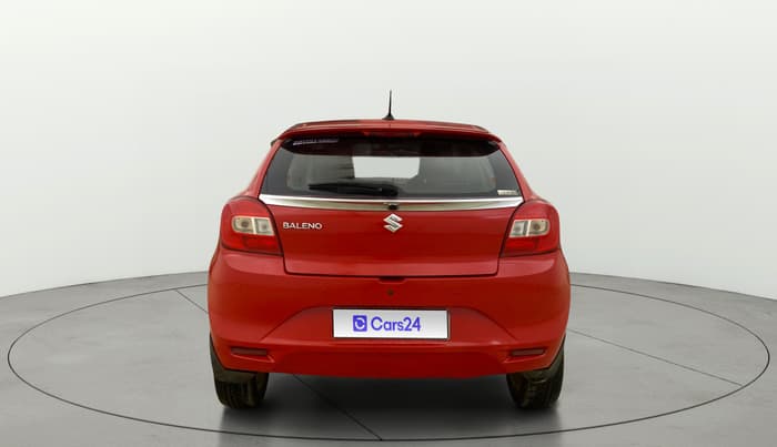 2018 Maruti Baleno ZETA CVT PETROL 1.2, Petrol, Automatic, 1,23,992 km, Back/Rear