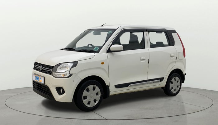 2022 Maruti New Wagon-R VXI CNG 1.0, CNG, Manual, 30,775 km, Left Front Diagonal