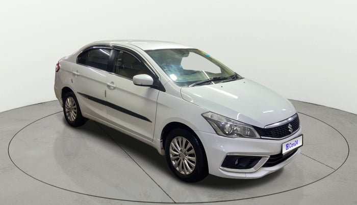 2021 Maruti Ciaz DELTA 1.5 SHVS MT PETROL, Petrol, Manual, 43,924 km, Right Front Diagonal