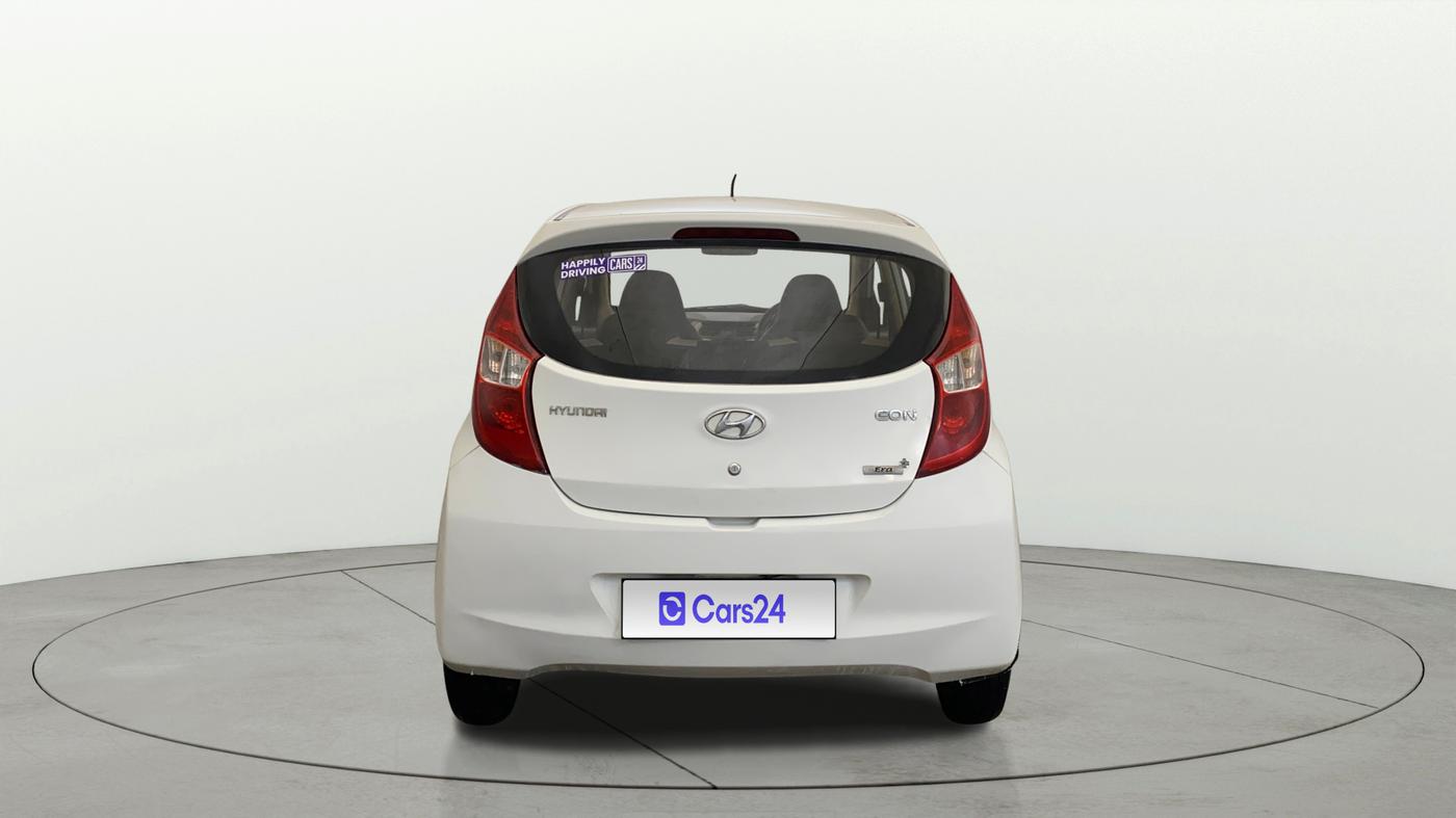 2014 Hyundai Eon ERA +, Petrol, Manual, 79,707 km, Back/Rear