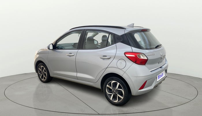 2022 Hyundai GRAND I10 NIOS ASTA AMT 1.2 KAPPA VTVT, Petrol, Automatic, 16,256 km, Left Back Diagonal