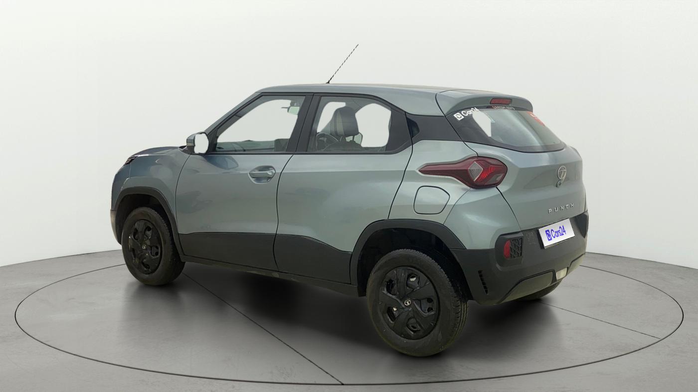 2022 Tata PUNCH ADVENTURE MT, Petrol, Manual, 9,426 km, Left Back Diagonal