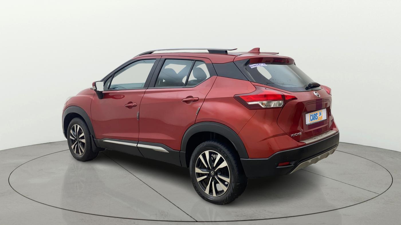 2020 Nissan Kicks XV 1.5, Petrol, Manual, 1,06,479 km, Left Back Diagonal