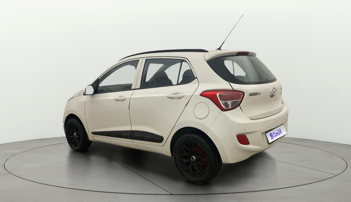 2015 Hyundai Grand i10 SPORTZ 1.2 KAPPA VTVT, Petrol, Manual, 60,718 km, Left Back Diagonal