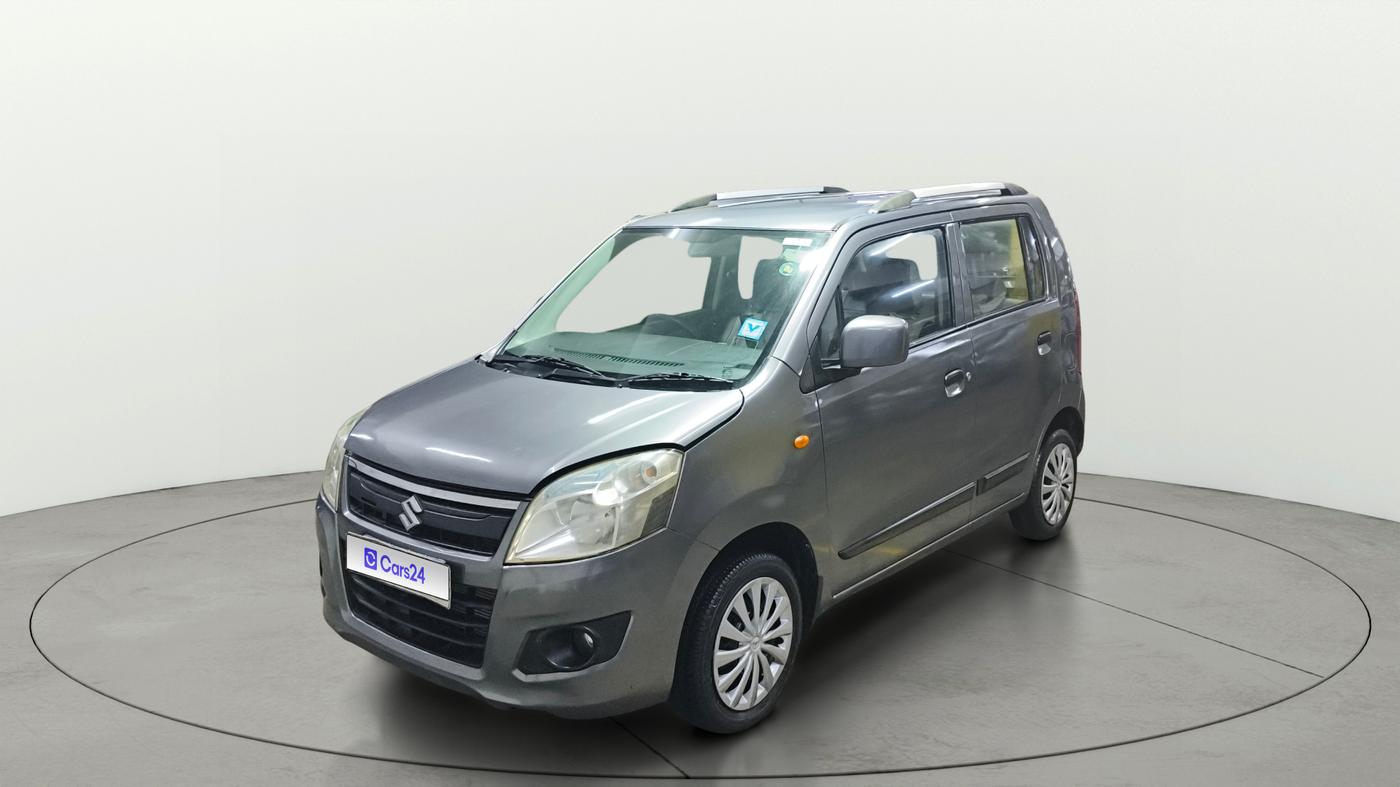 2016 Maruti Wagon R 1.0 VXI, Petrol, Manual, 73,292 km, Left Front Diagonal